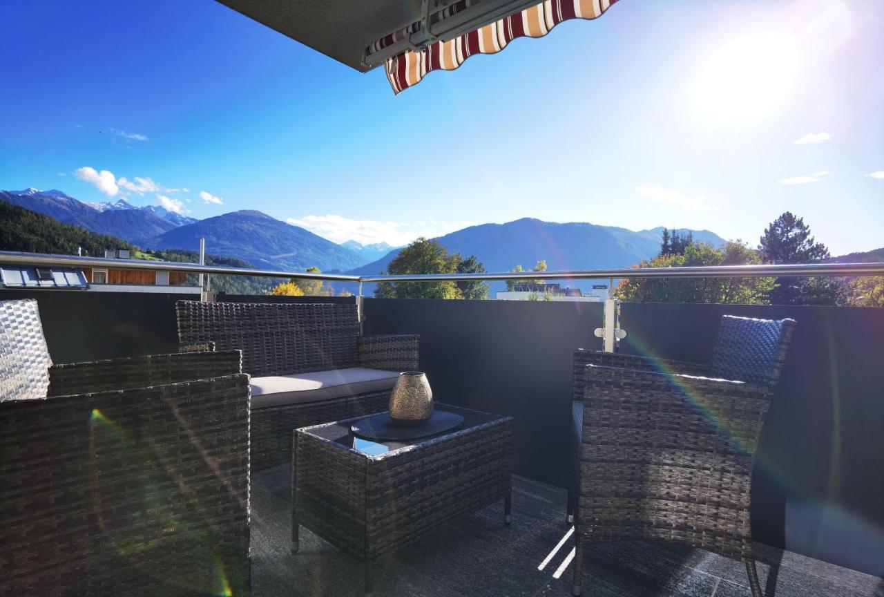 Ferienwohnung Alpenblume Imst Exterior foto